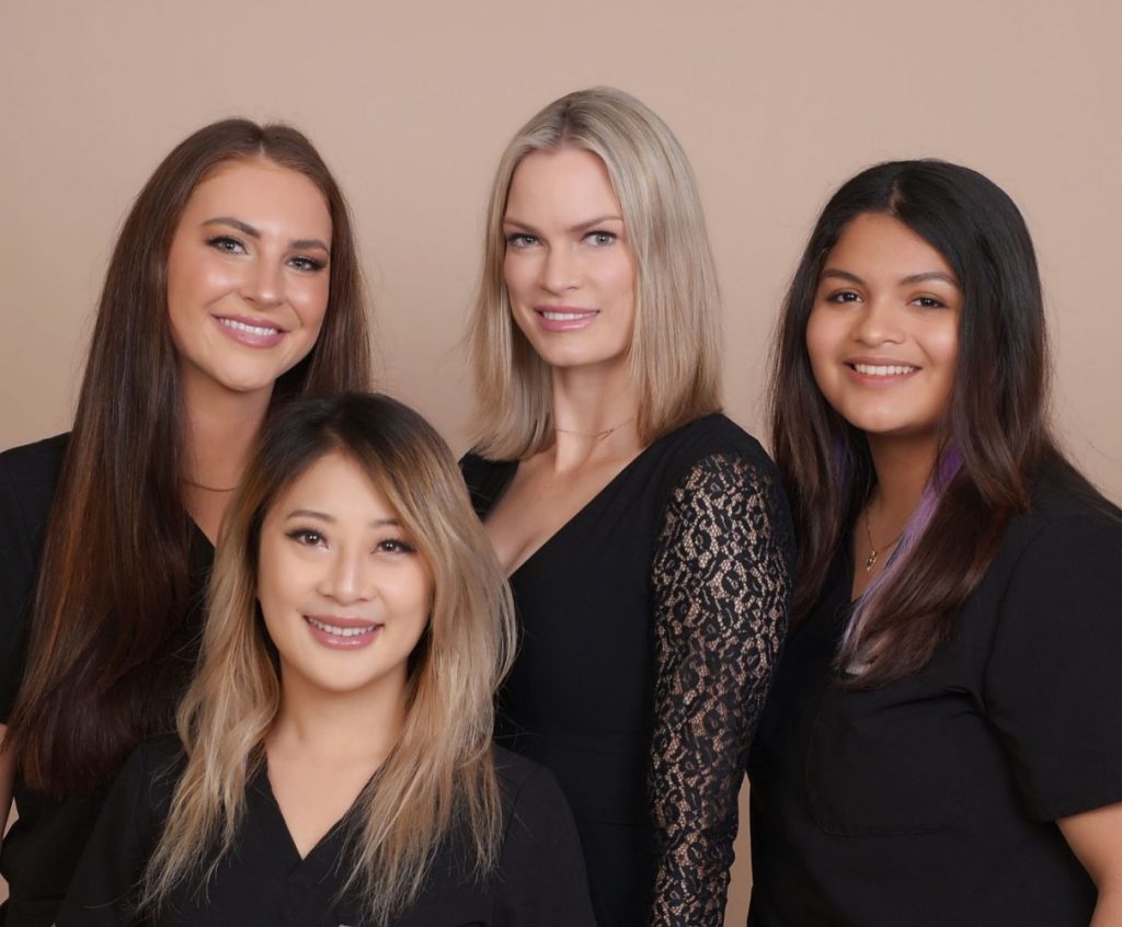 The staff at Evolve Aesthetic Srugery
